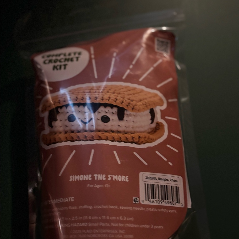 Simone the S'more Crochet Kit